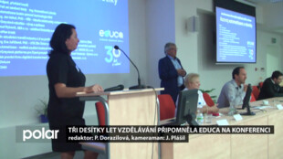 Tři desítky let vzdělávání připomněla soukromá škola Educa na konferenci