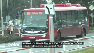 Město ladí jízdní řády elektrobusů, vyslechlo požadavky občanů