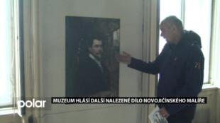 Muzeum oznámilo další nalezené dílo novojičínského malíře Eduarda Veitha