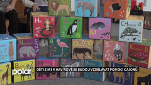 Děti z MŠ v Havířově se budou vzdělávat pomocí Carton Cajonů