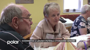 Kavárna u Lidušky potěšila stonavské seniory