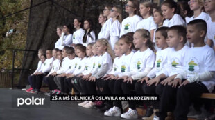 ZŠ a MŠ Dělnická oslavila 60. výročí. Nechyběla ohňová show nebo vystoupení V. Hrona