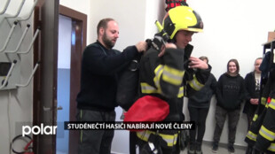 Studénečtí hasiči hledali nové mladé členy