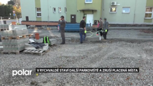 V Rychvaldě staví další parkoviště, placená místa zruší