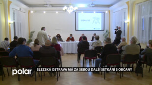 Vedení Slezské Ostravy má za sebou setkání s občany v Muglinově. Chystají se další debaty