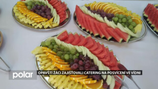 STUDUJ U NÁS: Žáci z našeho kraje zajišťovali catering ve Vídni