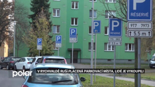V Rychvaldě ruší placená parkovací místa, lidé je totiž téměř všechna vykoupili