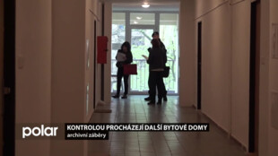 Stížnosti nekončí. V Ostravě-Jihu proto kontrolují další bytové domy