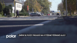 Co s hustou dopravou na Těšínské ulici? Odpoví průzkum