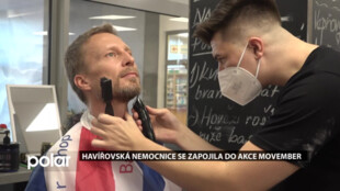 Havířovská nemocnice se opět zapojila do akce Movember