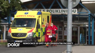 Nemocnice v Havířově se opět plní covidovými pacienty, domů se někteří už nevrátí