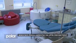 Nemocnice ve Frýdku-Místku získala akreditaci na léčbu endometriózy a otevřela Centrum porodní asistence