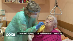Covid pronikl do domova seniorů v Havířově, klienti jsou naočkováni a nemají příznaky