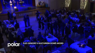 DK Akord zaplnili senioři. Bavili se na tradičním Senior plesu