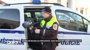 Aplikace Mobilní rozhlas prozradí řidičům ve Frýdku-Místku, kde budou strážníci měřit rychlost