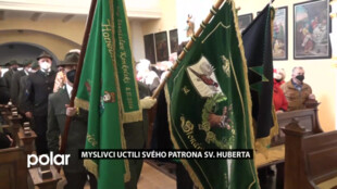 Myslivci uctili svého patrona sv. Huberta