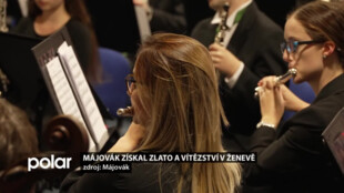 Karvinský dechový orchestr Májovák uspěl na mezinárodní soutěži, získal zlato v Ženevě