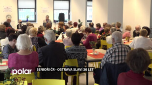 Ostravská městská organizace Seniorů ČR oslavila 30 let. Patří mezi nejlepší