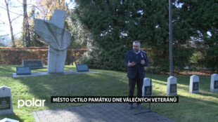 Ve Frýdku-Místku uctili památku Dne válečných veteránů