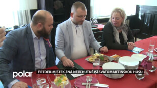 Soutěž o Nejchutnější svatomartinskou husu ve Frýdku-Místku má vítěze