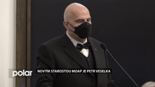 Moravská Ostrava a Přívoz má nového starostu. Stal se jím Petr Veselka