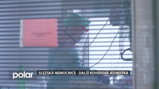Ve Slezské nemocnici otevřeli druhou covidovou jednotku, péči prozatím neomezí
