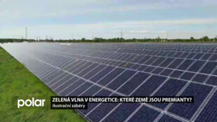 ENERGIE A KRAJ: Kdo je premiantem v zelené vlně?