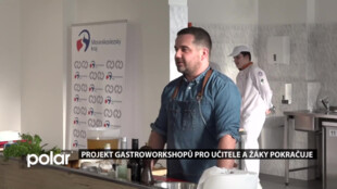 STUDUJ U NÁS: Gastroworkshop na SŠ gastronomie, oděvnictví a služeb FM