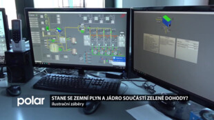 ENERGIE A KRAJ: EU zvažuje přibrat do Green Dealu plyn a jádro