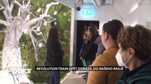 Revolution train opět dorazil do Moravskoslezského kraje
