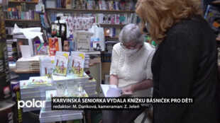 Seniorka z Karviné psala 11 let básničky pro děti. Teď je konečně vydala