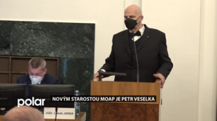 Moravská Ostrava a Přívoz má nového starostu. Stal se jím Petr Veselka