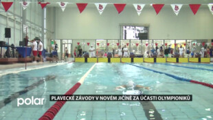 Plavecké závody v Novém Jičíně za účasti reprezentantů i olympioniků