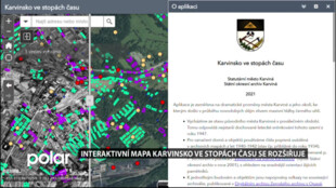 Aktuálně z Karviné: Rozšíření interaktivní mapy, pozvánka na fotbalové uktání