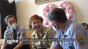 Senior linka ostravské městské policie nejen zachraňuje. Vytváří i pouto mezi strážníky a seniory
