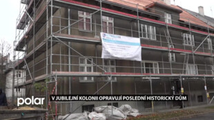 V Jubilejní kolonii v Hrabůvce prochází rekonstrukcí poslední historický dům