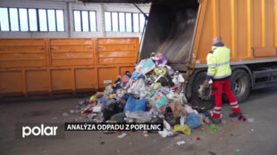 Z půl tuny odpadu odborníci vytřídili 150 kg jídla, to svědčí o plýtvání