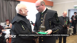 Stonavská Hornická kapela získala Českého permona