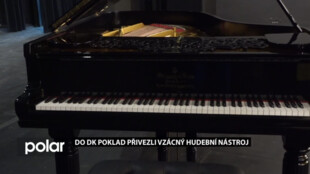 Do DK Poklad se vrátil vzácný klavír z 30. let minulého století