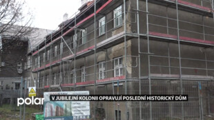 V Jubilejní kolonii v Ostravě-Hrabůvce prochází rekonstrukcí poslední historický dům