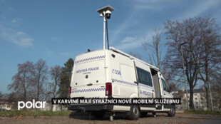 V Karviné mají strážníci nově mobilní služebnu, plní se další bod Bezpečné Karviné