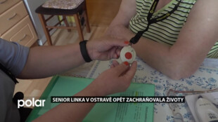 Senior linka v Ostravě opět zachraňovala životy. V jednom případě ležela žena celou noc na zemi.