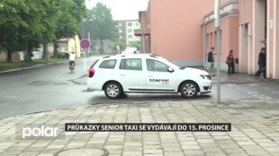 Aktuálně z Karviné: Průkazky Senior taxi, očkování seniorů, zákaz vstupu do kašny