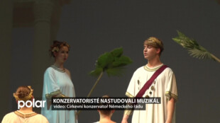 Konzervatoristé nastudovali muzikál.  Koronavirus jim ale nedopřál diváky