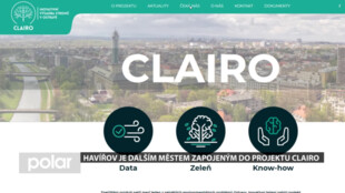 Havířov je dalším městem zapojeným do projektu Clairo