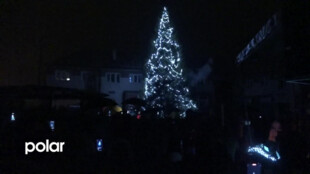 Tradiční rozsvícení vánočního stromu v Těrlicku