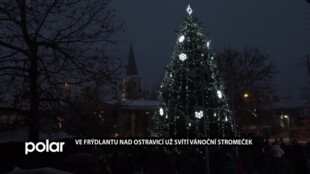 Vánoční adventní trhy a rozsvícení vánočního stromečku ve Frýdlantu nad Ostravicí