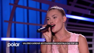 Valerie Kaňová z Havířova se v SuperStar dostala do top 20 a vydala svou další píseň