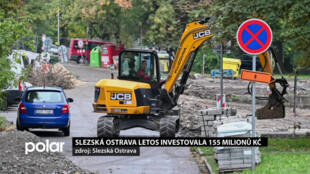 Slezská Ostrava letos realizovala investice za více než 155 milionů korun