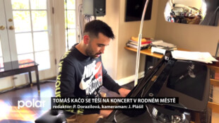 Klavírista a skladatel Tomáš Kačo se těší na koncert v rodném městě